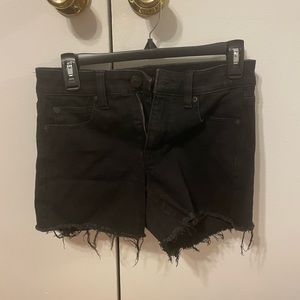 AE black shorts size 4 NWOT
